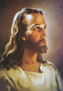 Painting of Jesus titled 'Head of Christ.'></p>
               <p>Who is Jesus? A fully-human man who is also fully God, who was born of the virgin Mary, who lived and died, and rose again. He's the Son of God and the savior for all humankind.</p>
               <h3>Definition of 